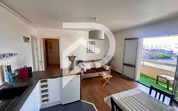 Appartement à vendre    2 pièces • 37,50 m2 Bordeaux