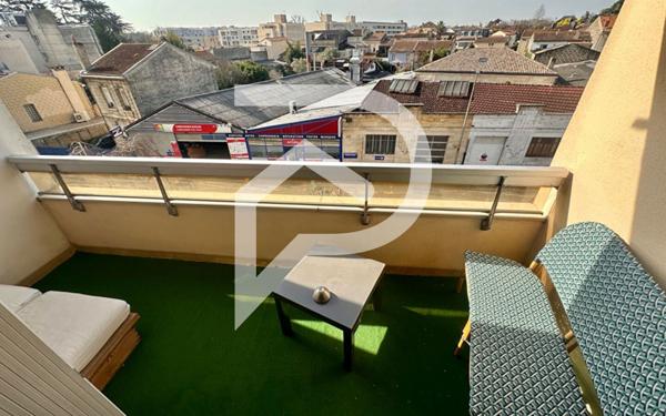 Appartement à vendre    2 pièces • 37,50 m2 Bordeaux