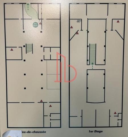 Bureau de 677 m² à louer à Bordeaux Chartrons