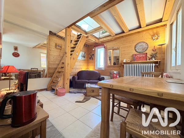 Appartement à vendre 2 pièces 43,68 m² Arâches-la-Frasse