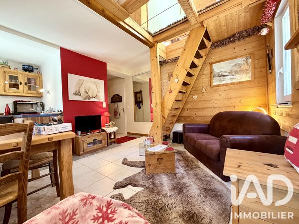 Appartement à vendre 2 pièces 43,68 m² Arâches-la-Frasse