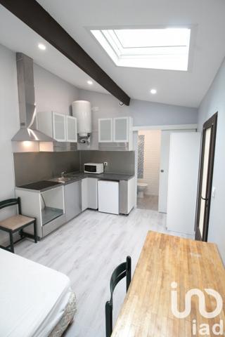 Location appartement 1 pièce 16 m² Bordeaux