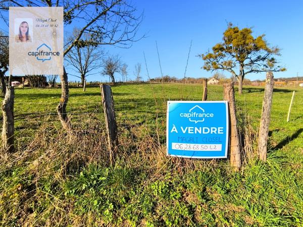 Terrain à vendre AUTHUMES (71)