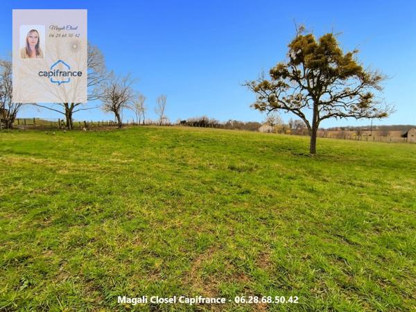 Terrain à vendre AUTHUMES (71)