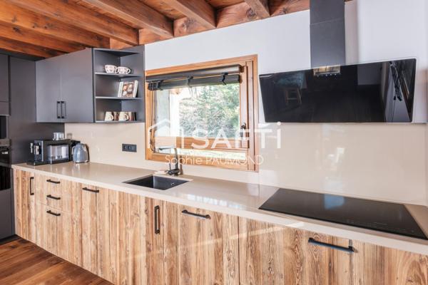 Chalet LOMBARD avec terrain et vue panoramique