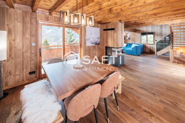 Chalet LOMBARD avec terrain et vue panoramique