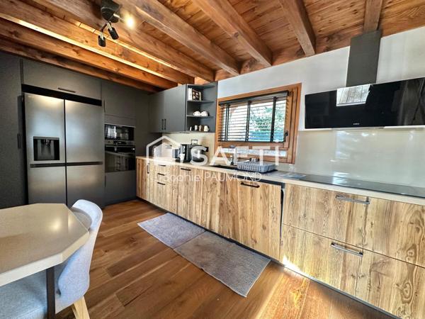 Chalet LOMBARD avec terrain et vue panoramique