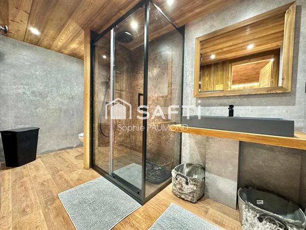 Chalet LOMBARD avec terrain et vue panoramique