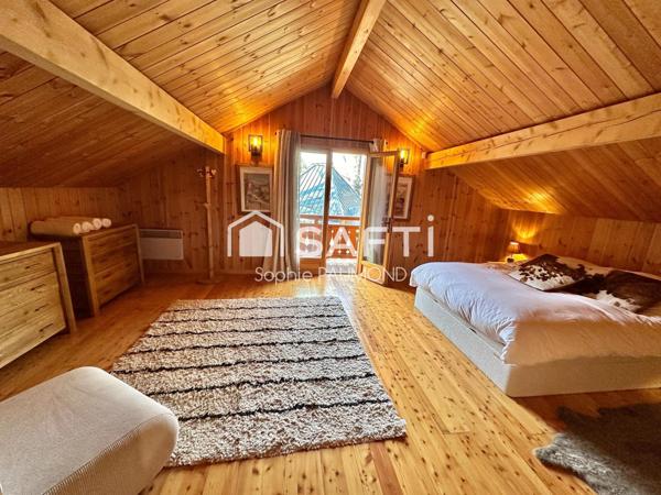 Chalet LOMBARD avec terrain et vue panoramique