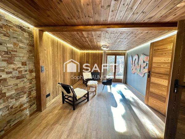 Chalet LOMBARD avec terrain et vue panoramique