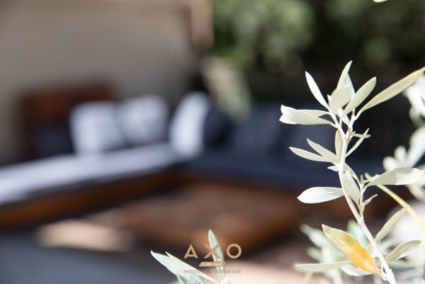 BOUC BEL AIR  MAISON DE VILLE AVEC 2 TERRASSES  90 M²  370 000 