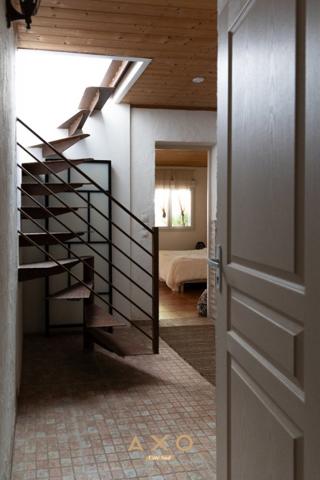 BOUC BEL AIR  MAISON DE VILLE AVEC 2 TERRASSES  90 M²  370 000 