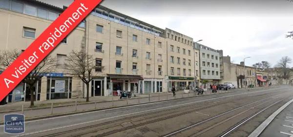 Appartement à louer 1 pièce 19.58m² Talence (33400)