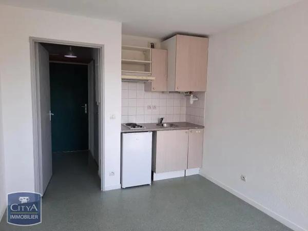 Appartement à louer 1 pièce 19.58m² Talence (33400)