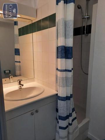 Appartement à louer 1 pièce 19.58m² Talence (33400)