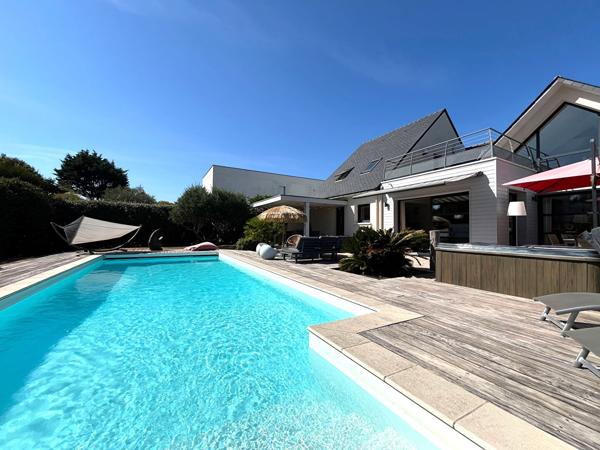 Maison avec piscine coup de coeur