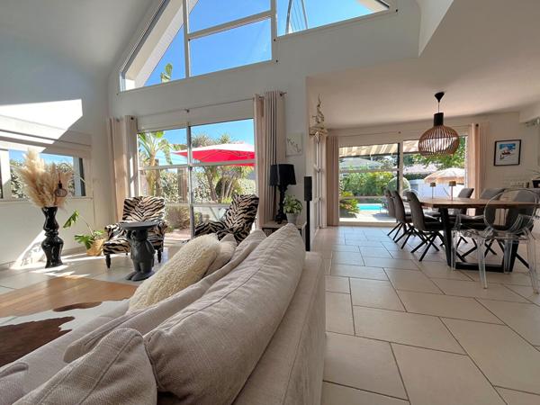Maison avec piscine coup de coeur