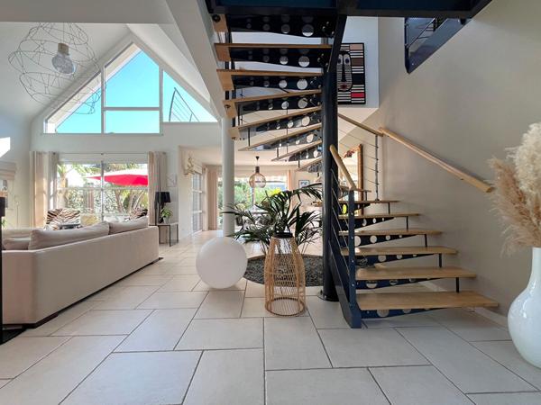 Maison avec piscine coup de coeur