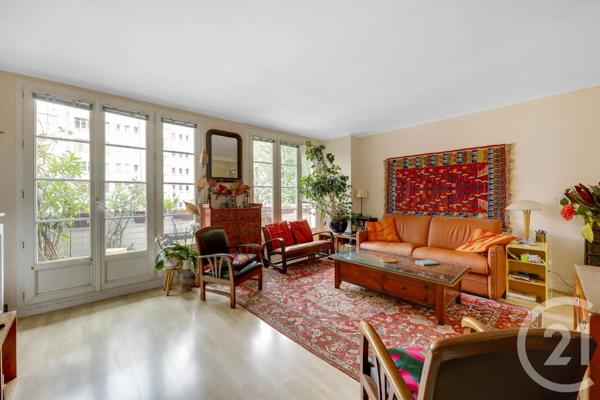 Appartement F4 à vendre  4 pièces - 74,87 m 2   ST CLOUD  - 92