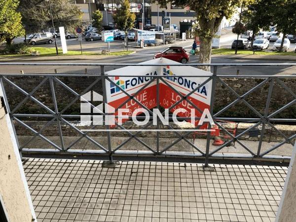 Location Studio 20.46 m² - 20 GRANDE RUE Montluel 01120