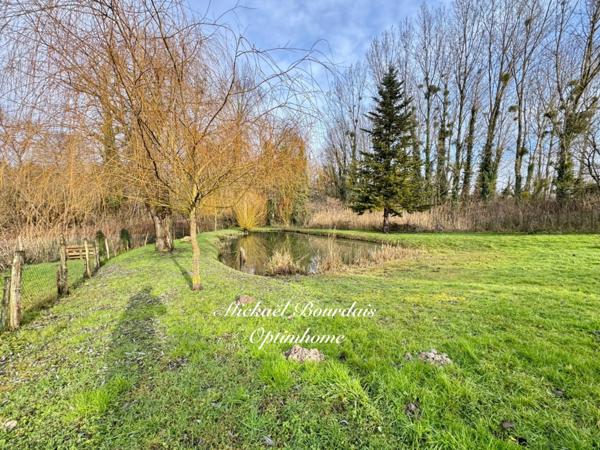 Maison rénovée d’environ 100 m2 sur sous-sol à Vaulandry (49)