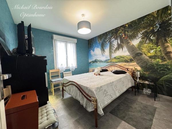 Maison rénovée d’environ 100 m2 sur sous-sol à Vaulandry (49)