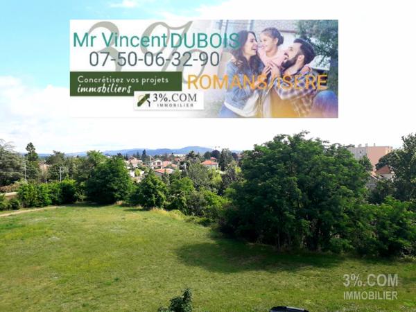 T3 Standing + Garage + Cave - ROMANS (26) Romans-sur-Isère (26100)