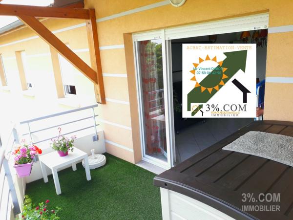 T3 Standing + Garage + Cave - ROMANS (26) Romans-sur-Isère (26100)