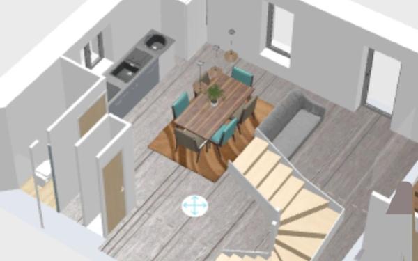 Appartement à vendre    3 pièces •  Muzillac