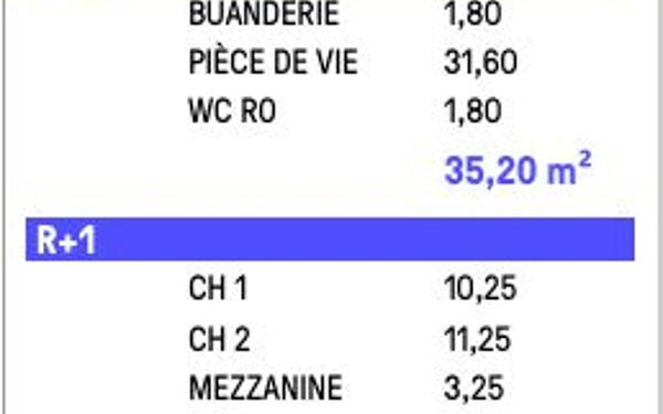 Appartement à vendre    3 pièces •  Muzillac