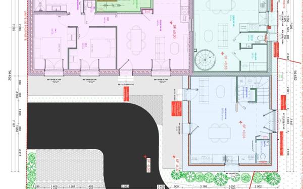 Appartement à vendre    3 pièces •  Muzillac