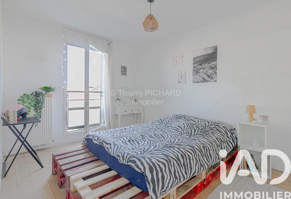 Appartement à vendre 2 pièces 43,94 m² Romainville