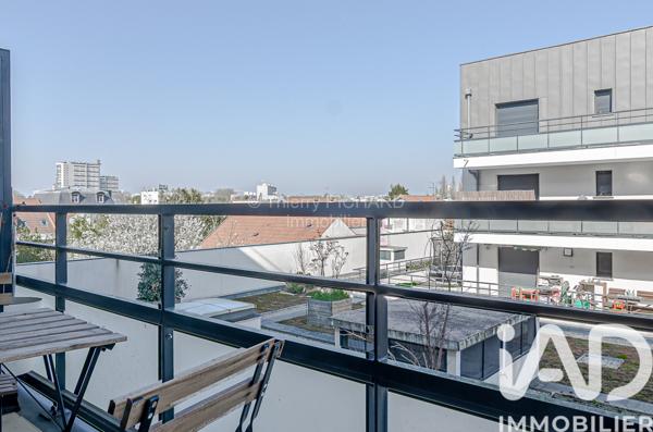 Appartement à vendre 2 pièces 43,94 m² Romainville