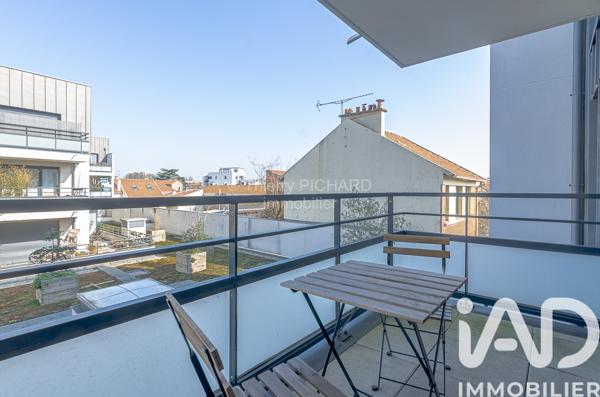 Appartement à vendre 2 pièces 43,94 m² Romainville
