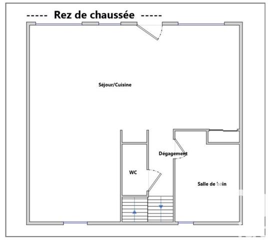 Maison à vendre 4 pièces 102 m² Dommartin
