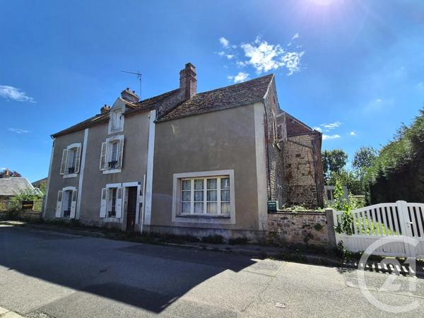 Maison à vendre  5 pièces - 93 m 2   CONDE SUR SARTHE  - 61