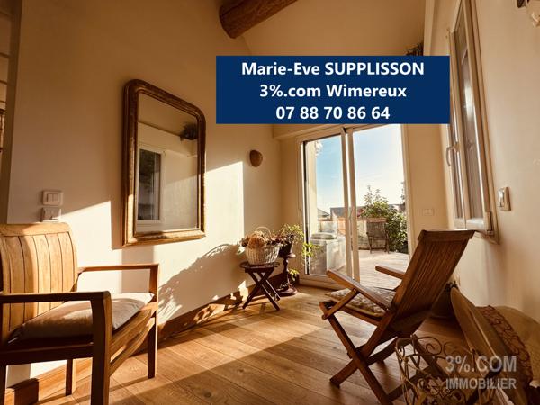 Jolie maison individuelle récente, spacieuse et lumineuse  Wimereux (62930)