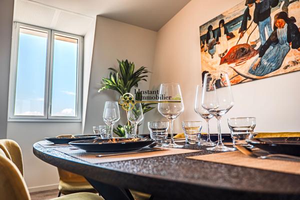 Appartement neuf T3 Vue mer ROSCOFF