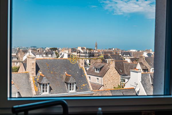 Appartement neuf T3 Vue mer ROSCOFF