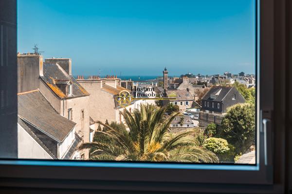 Appartement neuf T3 Vue mer ROSCOFF