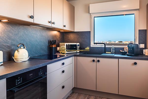 Appartement neuf T3 Vue mer ROSCOFF