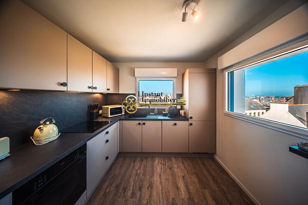 Appartement neuf T3 Vue mer ROSCOFF