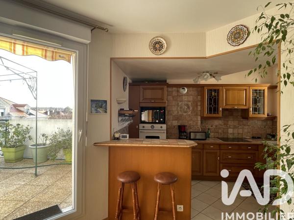 Appartement à vendre 4 pièces 83 m² Éragny