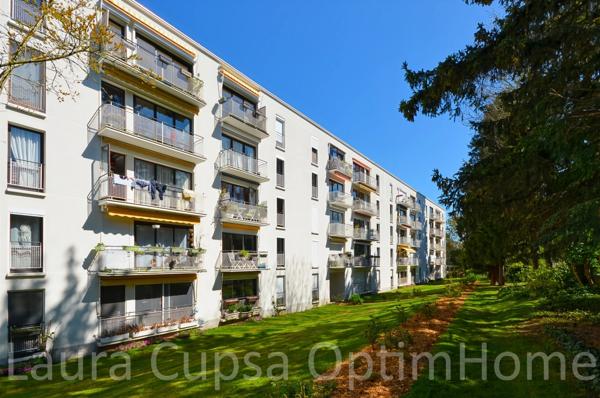 SCEAUX - 8 MIN RER SCEAUX - 4P - 65,36 M² - BALCON - 4E ET DERNIER ETAGE -  CAVE - BOX ET PARKING LIBRE DANS RESIDENCE FERMEE