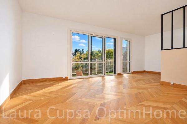 SCEAUX - 8 MIN RER SCEAUX - 4P - 65,36 M² - BALCON - 4E ET DERNIER ETAGE -  CAVE - BOX ET PARKING LIBRE DANS RESIDENCE FERMEE