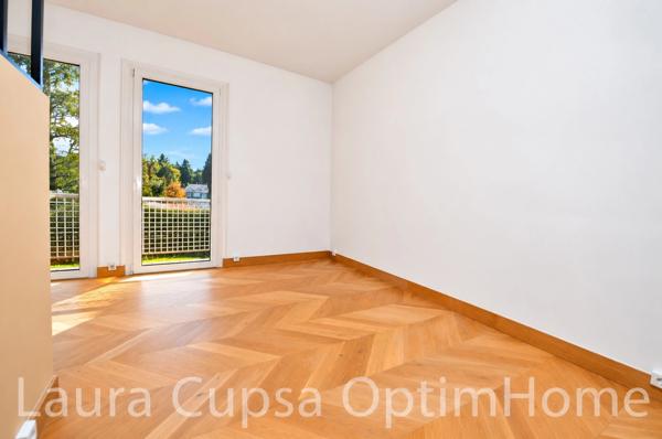 SCEAUX - 8 MIN RER SCEAUX - 4P - 65,36 M² - BALCON - 4E ET DERNIER ETAGE -  CAVE - BOX ET PARKING LIBRE DANS RESIDENCE FERMEE