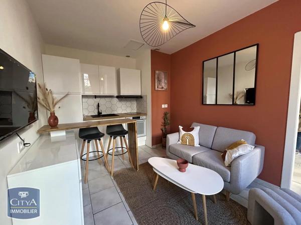 Appartement à louer 2 pièces 25m²