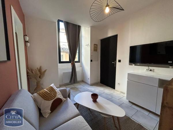 Appartement à louer 2 pièces 25m²
