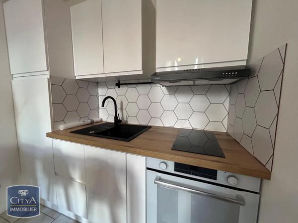 Appartement à louer 2 pièces 25m²