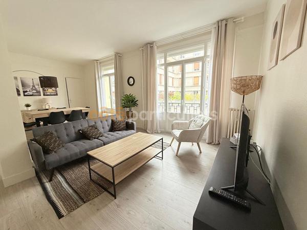 Location Appartement71,5 m² - 3 Pièces - Rouen (76000)